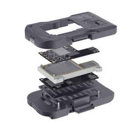 QIANLI TOOLPLUS ISOCKET MOTHERBOARD LAYERING TEST FIXTURE FOR IPHONE 11PRO/PROMAX