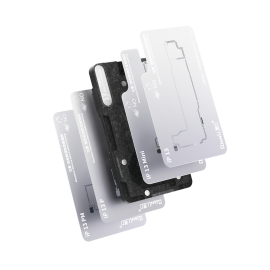 QIANLI 4 IN 1 DOUBLE SIDE MIDDLE FRAME REBALLING PLATFORM FOR IPHONE 13 SERIES