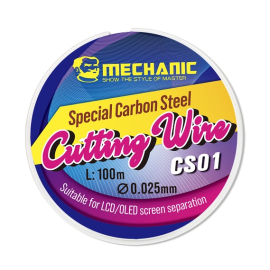 MECHANIC CS01 SPECIAL CARBON STEEL CUTTING WIRE LCD08