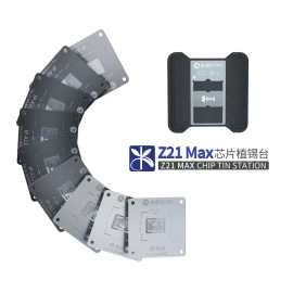 MIJING Z21 MAX CPU IC CHIP REBALLING STENCIL STATION FOR IPHONE/ANDROID