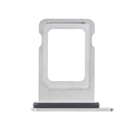 SINGLE SIM CARD TRAY FOR IPHONE 13 PRO/13 PRO MAX(SILVER)
