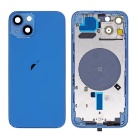 REAR HOUSING WITH FRAME FOR IPHONE 13 MINI(BLUE)