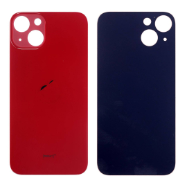 BACK COVER GLASS FOR IPHONE 13 MINI(RED)
