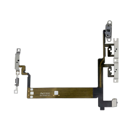 POWER BUTTON FLEX CABLE WITH METAL BRACKET ASSEMBLY FOR IPHONE 13 MINI