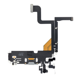 CHARGING PORT FLEX CABLE FOR IPHONE 13 PRO(SILVER)