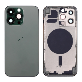 REAR HOUSING WITH FRAME FOR IPHONE 13 PRO(ALPINE GREEN)