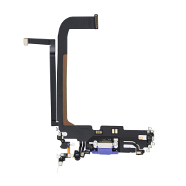 CHARGING PORT FLEX CABLE FOR IPHONE 13 PRO MAX(SIERRA BLUE)