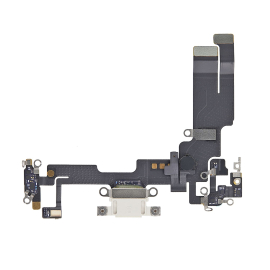 USB CHARGING FLEX CABLE FOR IPHONE 14(STARLIGHT)