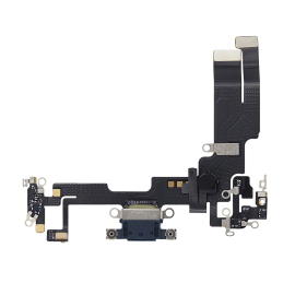 USB CHARGING FLEX CABLE FOR IPHONE 14(MIDNIGHT)