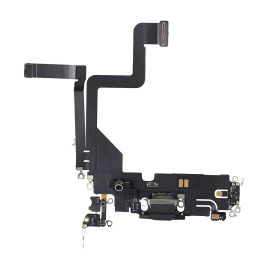 USB CHARGING FLEX CABLE FOR IPHONE 14 PRO(SPACE BLACK)