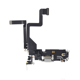 USB CHARGING FLEX CABLE FOR IPHONE 14 PRO(SILVER)