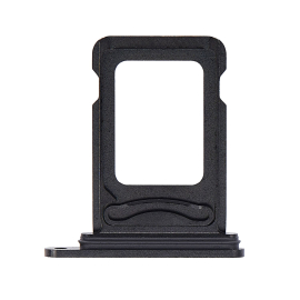 DUAL SIM CARD TRAY FOR IPHONE 14 PRO(SPACE BLACK)