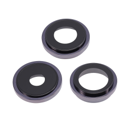 REAR CAMERA HOLDER WITH LENS FOR IPHONE 14 PRO(DEEP PURPLE)