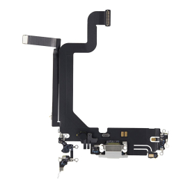 USB CHARGING FLEX CABLE FOR IPHONE 14 PRO MAX(SILVER)