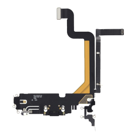 USB CHARGING FLEX CABLE FOR IPHONE 14 PRO MAX(SPACE BLACK)