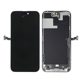 OLED SCREEN DIGITIZER ASSEMBLY FOR IPHONE 14 PRO MAX(BLACK)