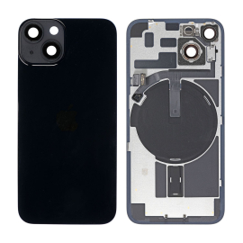 BACK COVER GLASS WITH FRAME FOR IPHONE 14(MIDNIGHT)