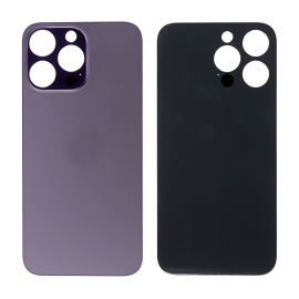 BACK COVER GLASS FOR IPHONE 14 PRO MAX(DEEP PURPLE)