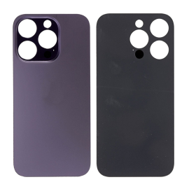 BACK COVER GLASS FOR IPHONE 14 PRO(DEEP PURPLE)