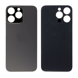 BACK COVER GLASS FOR IPHONE 14 PRO(SPACE BLACK)