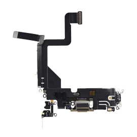 USB CHARGING FLEX CABLE FOR IPHONE 14 PRO(GOLD)