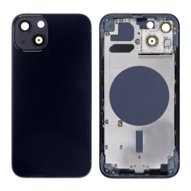 REAR HOUSING WITH FRAME FOR IPHONE 13(MIDNIGHT)