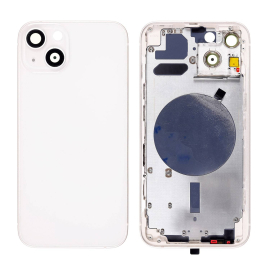 REAR HOUSING WITH FRAME FOR IPHONE 13(STARLIGHT)