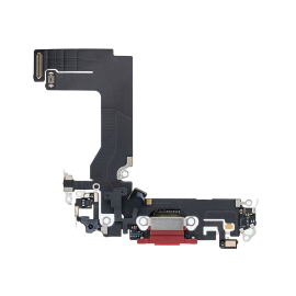CHARGING PORT FLEX CABLE FOR IPHONE 13 MINI(RED)