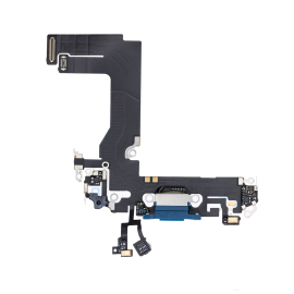 CHARGING PORT FLEX CABLE FOR IPHONE 13 MINI(BLUE)