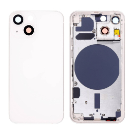 REAR HOUSING WITH FRAME FOR IPHONE 13 MINI(STARLIGHT)