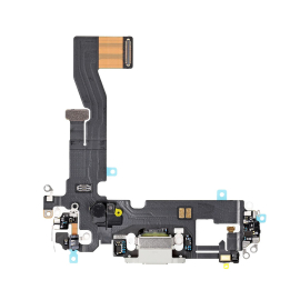 CHARGING PORT FLEX CABLE FOR IPHONE 12/12 PRO(WHITE)
