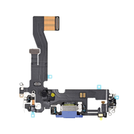 CHARGING PORT FLEX CABLE FOR IPHONE 12/12 PRO(BLUE)