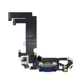 CHARGING PORT FLEX CABLE FOR IPHONE 12 MINI(BLUE)