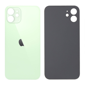 BACK COVER GLASS FOR IPHONE 12 MINI(GREEN)