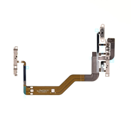 POWER BUTTON FLEX CABLE WITH METAL BRACKET ASSEMBLY FOR IPHONE 12 PRO