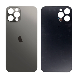 BACK COVER GLASS FOR IPHONE 12 PRO(GRAPHITE)