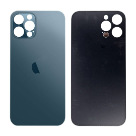 BACK COVER GLASS FOR IPHONE 12 PRO(PACIFIC BLUE)