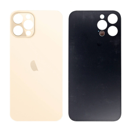 BACK COVER GLASS FOR IPHONE 12 PRO(GOLD)