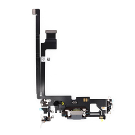 CHARGING PORT FLEX CABLE FOR IPHONE 12 PRO MAX(GRAPHITE)
