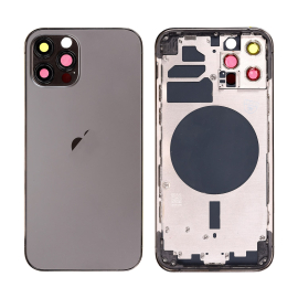 REAR HOUSING WITH FRAME FOR IPHONE 12 PRO(GRAPHITE)