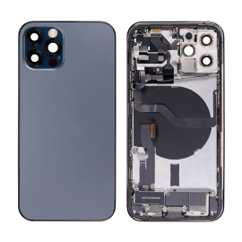 BACK COVER FULL ASSEMBLY FOR IPHONE 12 PRO(PACIFIC BLUE)