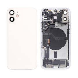 BACK COVER FULL ASSEMBLY FOR IPHONE 12 MINI(WHITE)