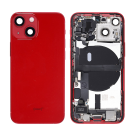 BACK COVER FULL ASSEMBLY FOR IPHONE 13 MINI(RED)