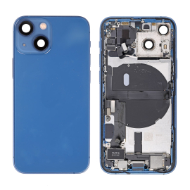 BACK COVER FULL ASSEMBLY FOR IPHONE 13 MINI(BLUE)