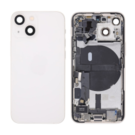 BACK COVER FULL ASSEMBLY FOR IPHONE 13 MINI(STARLIGHT)