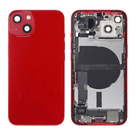 BACK COVER FULL ASSEMBLY FOR IPHONE 13(RED)