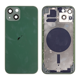 REAR HOUSING WITH FRAME FOR IPHONE 13(ALPINE GREEN)