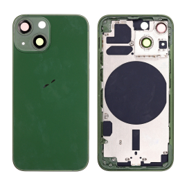 REAR HOUSING WITH FRAME FOR IPHONE 13 MINI(ALPINE GREEN)