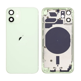 REAR HOUSING WITH FRAME FOR IPHONE 12 MINI(GREEN)