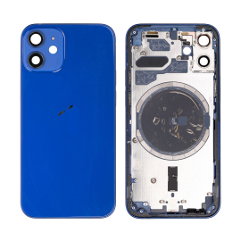 REAR HOUSING WITH FRAME FOR IPHONE 12 MINI(BLUE)